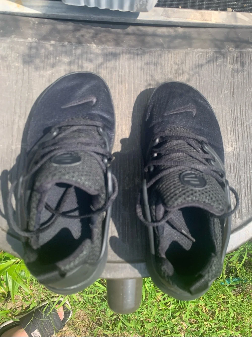 Nike Air Presto ‘Triple Black’ Nike 844766-003 Size 2Y